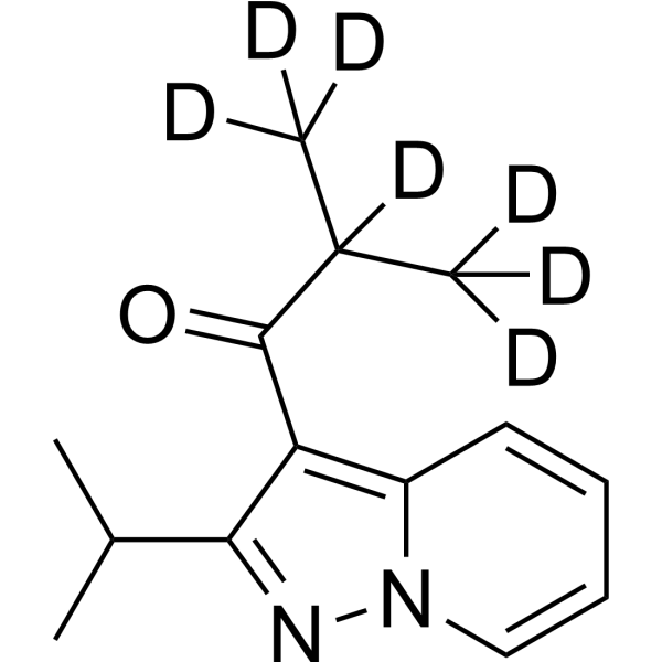 Ibudilast-d7 (ibudilast d7) 2713301-45-0
